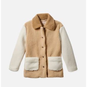 Brixton Bern Sherpa Coat